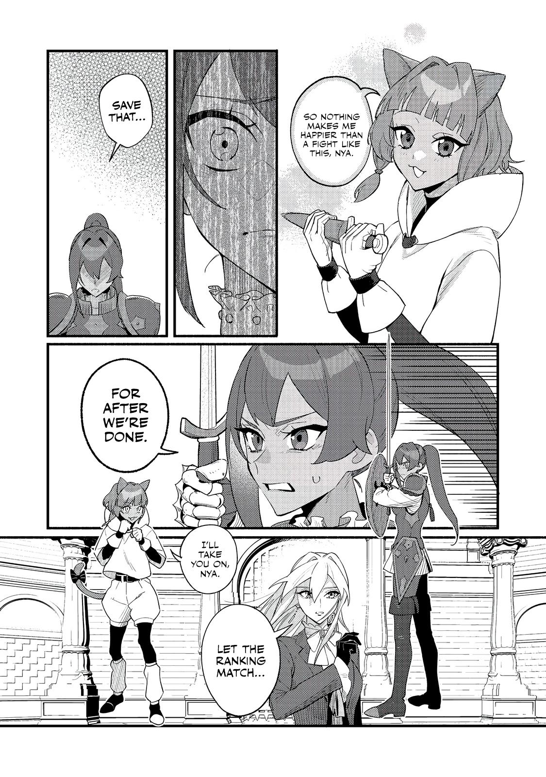 Akumade Taidana Akuyaku Kizoku Chapter 11 page 4 - 