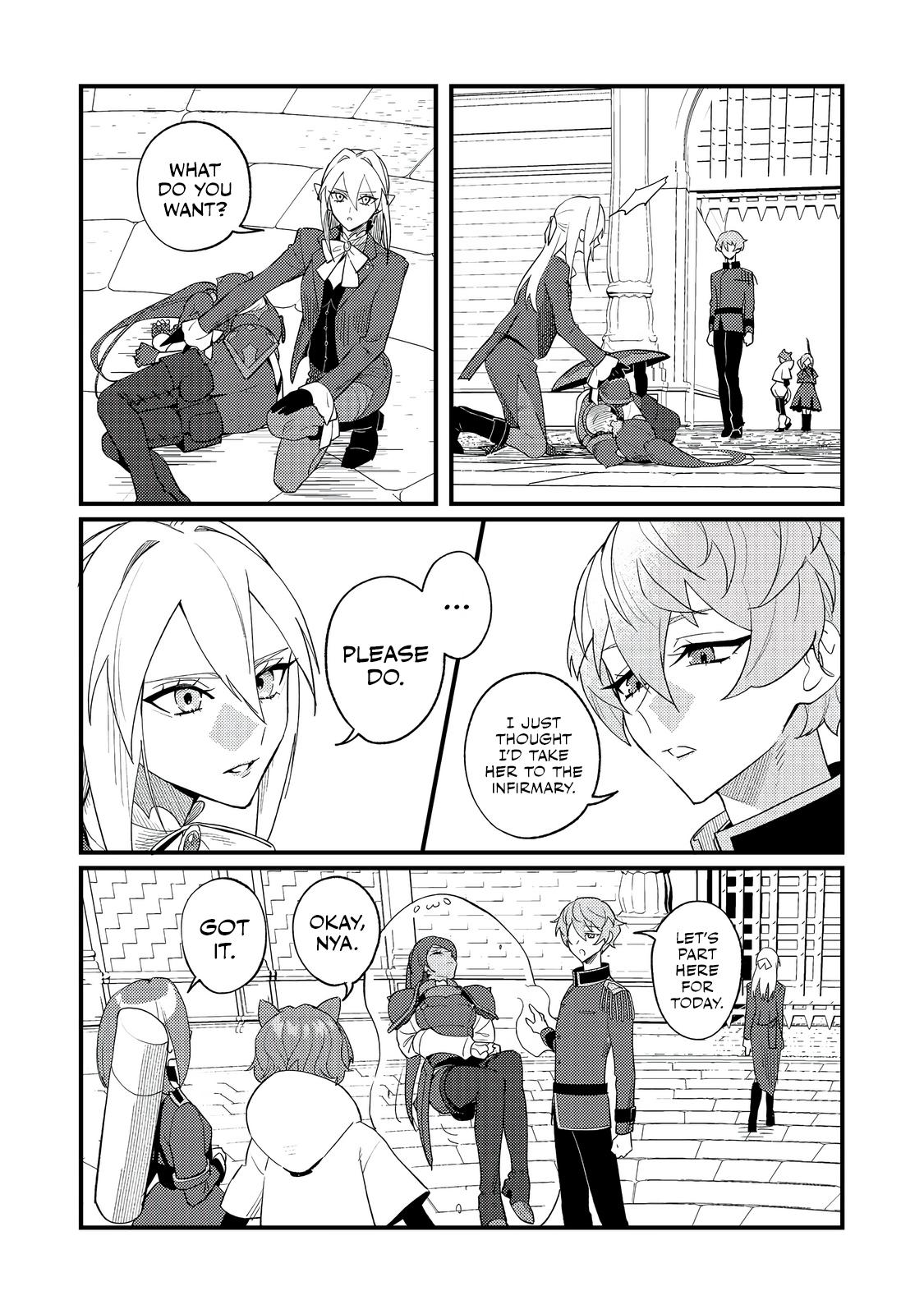 Akumade Taidana Akuyaku Kizoku Chapter 11 page 10 - 