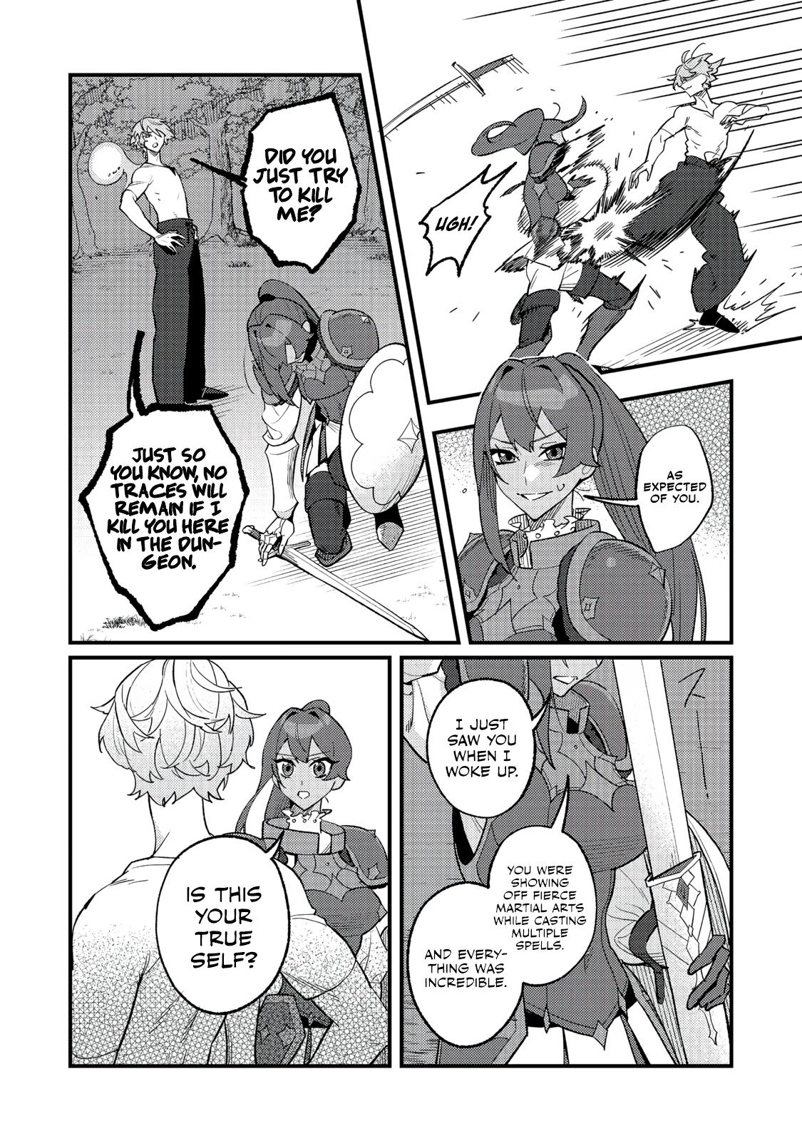 Akumade Taidana Akuyaku Kizoku Chapter 12 page 13 - 