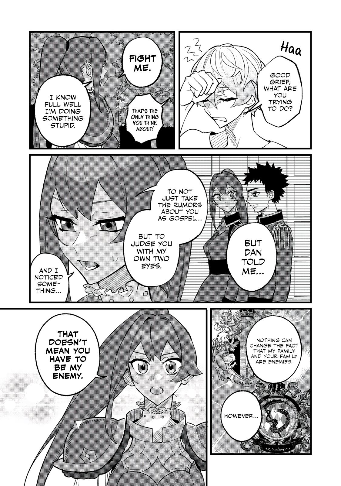 Akumade Taidana Akuyaku Kizoku Chapter 12 page 14 - 