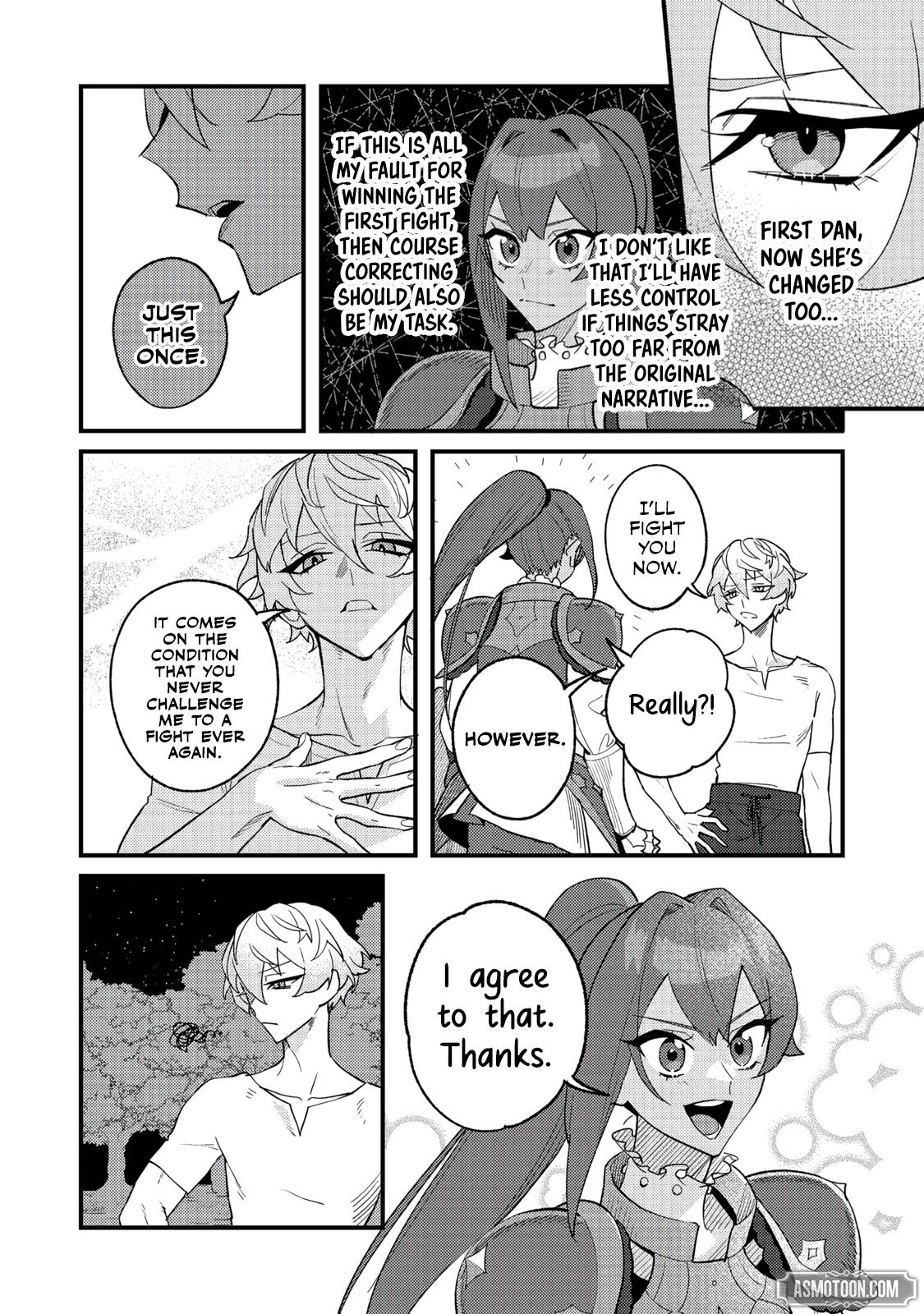 Akumade Taidana Akuyaku Kizoku Chapter 12 page 15 - 