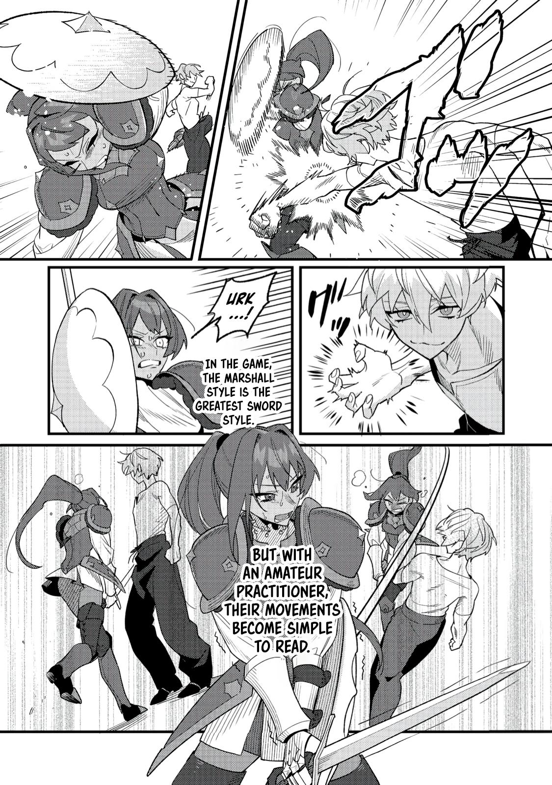 Akumade Taidana Akuyaku Kizoku Chapter 12 page 18 - 