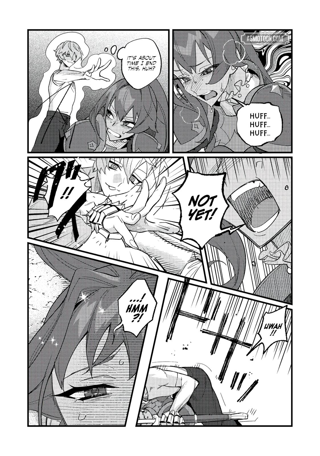 Akumade Taidana Akuyaku Kizoku Chapter 12 page 19 - 