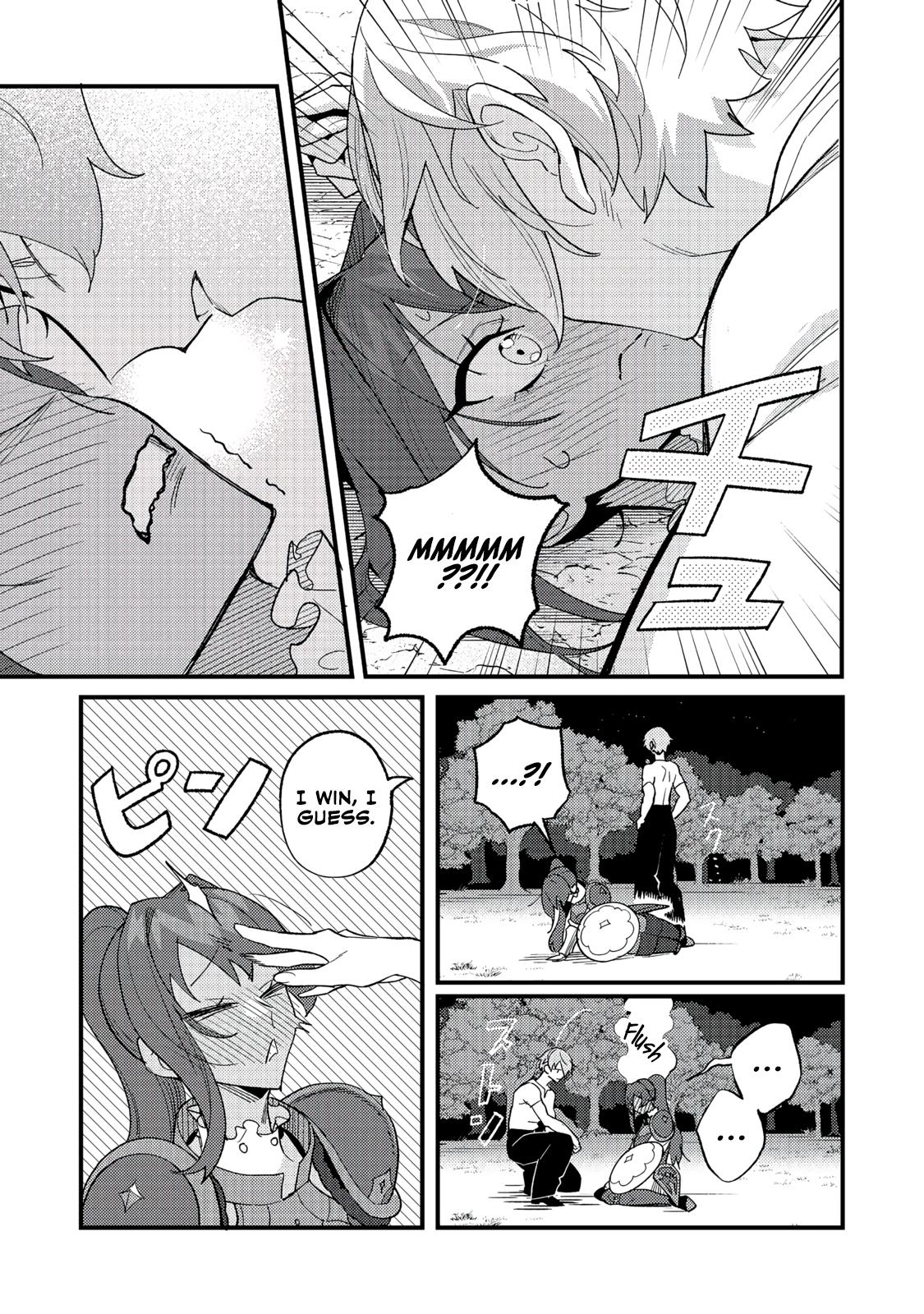 Akumade Taidana Akuyaku Kizoku Chapter 12 page 20 - 