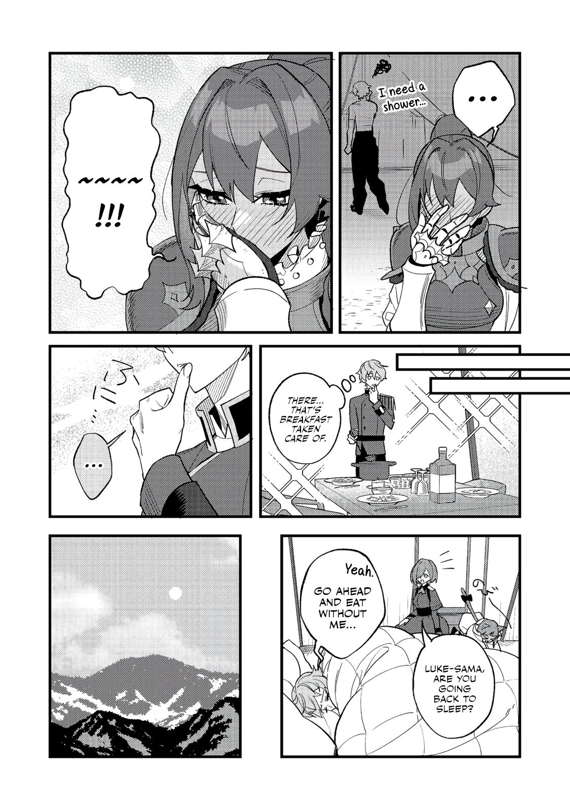 Akumade Taidana Akuyaku Kizoku Chapter 12 page 21 - 