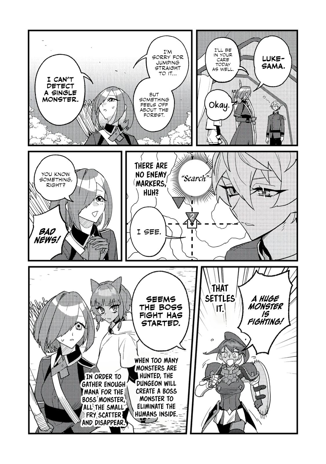 Akumade Taidana Akuyaku Kizoku Chapter 12 page 22 - 