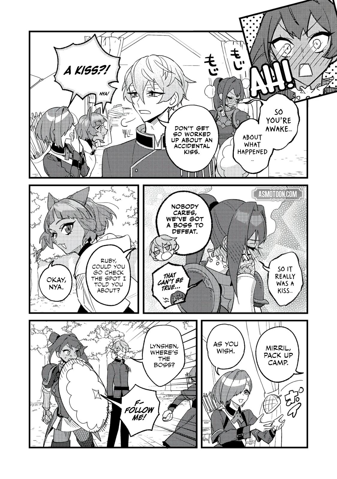 Akumade Taidana Akuyaku Kizoku Chapter 12 page 23 - 