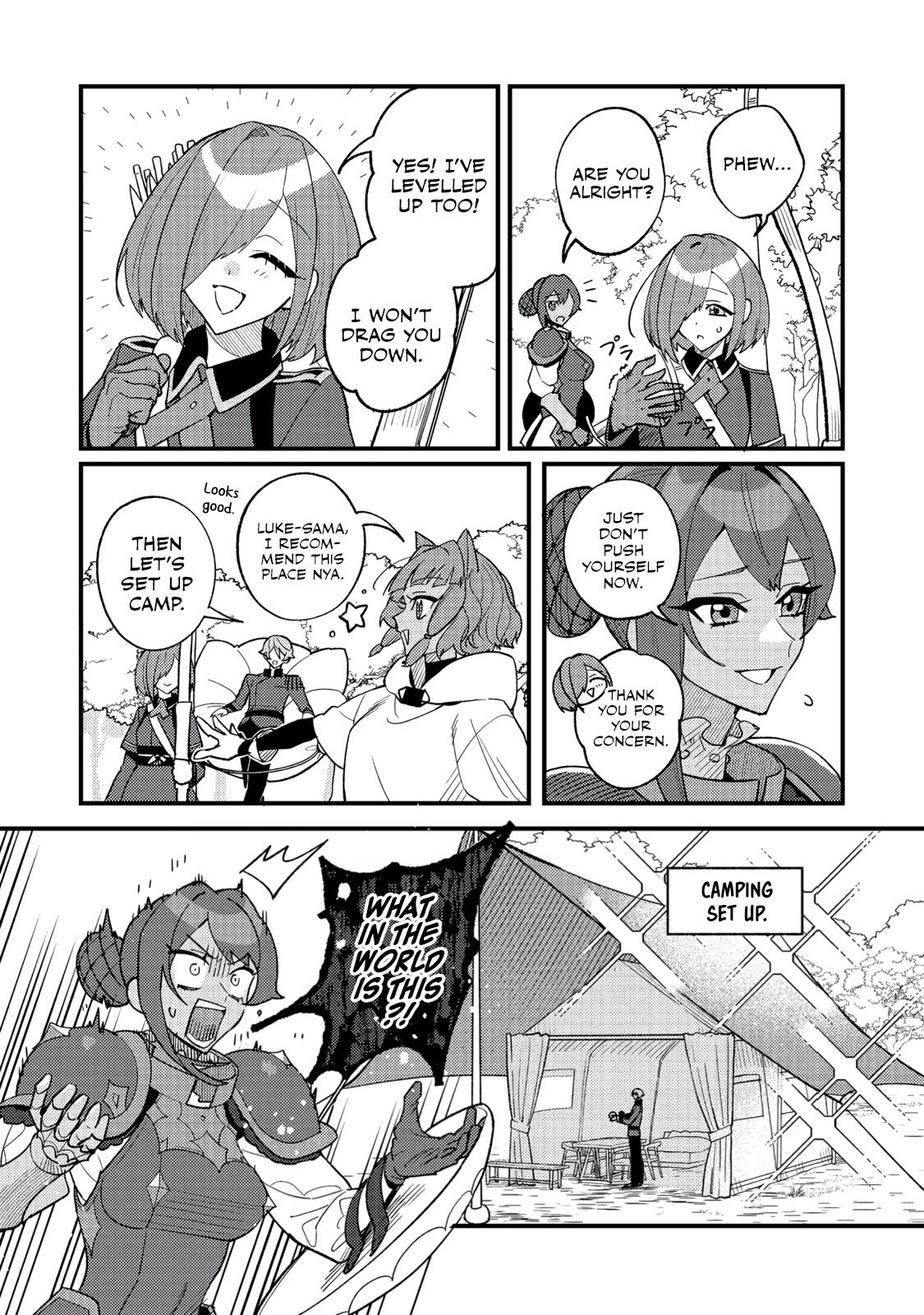 Akumade Taidana Akuyaku Kizoku Chapter 12 page 4 - 