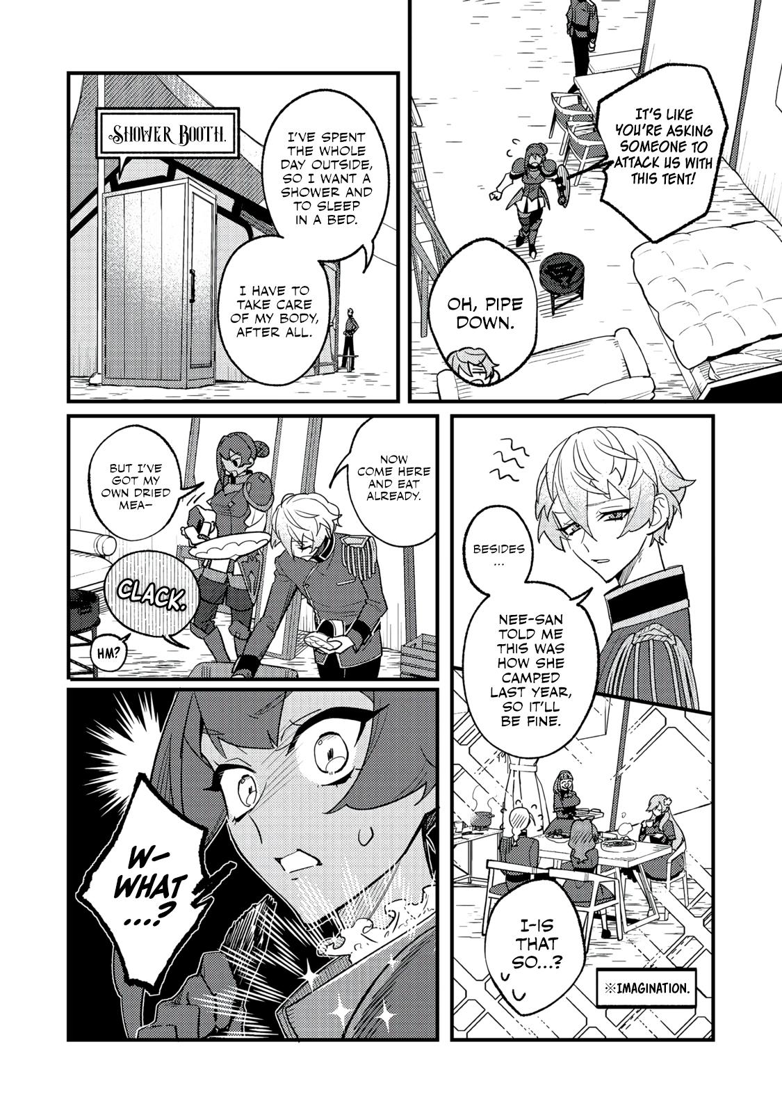 Akumade Taidana Akuyaku Kizoku Chapter 12 page 5 - 