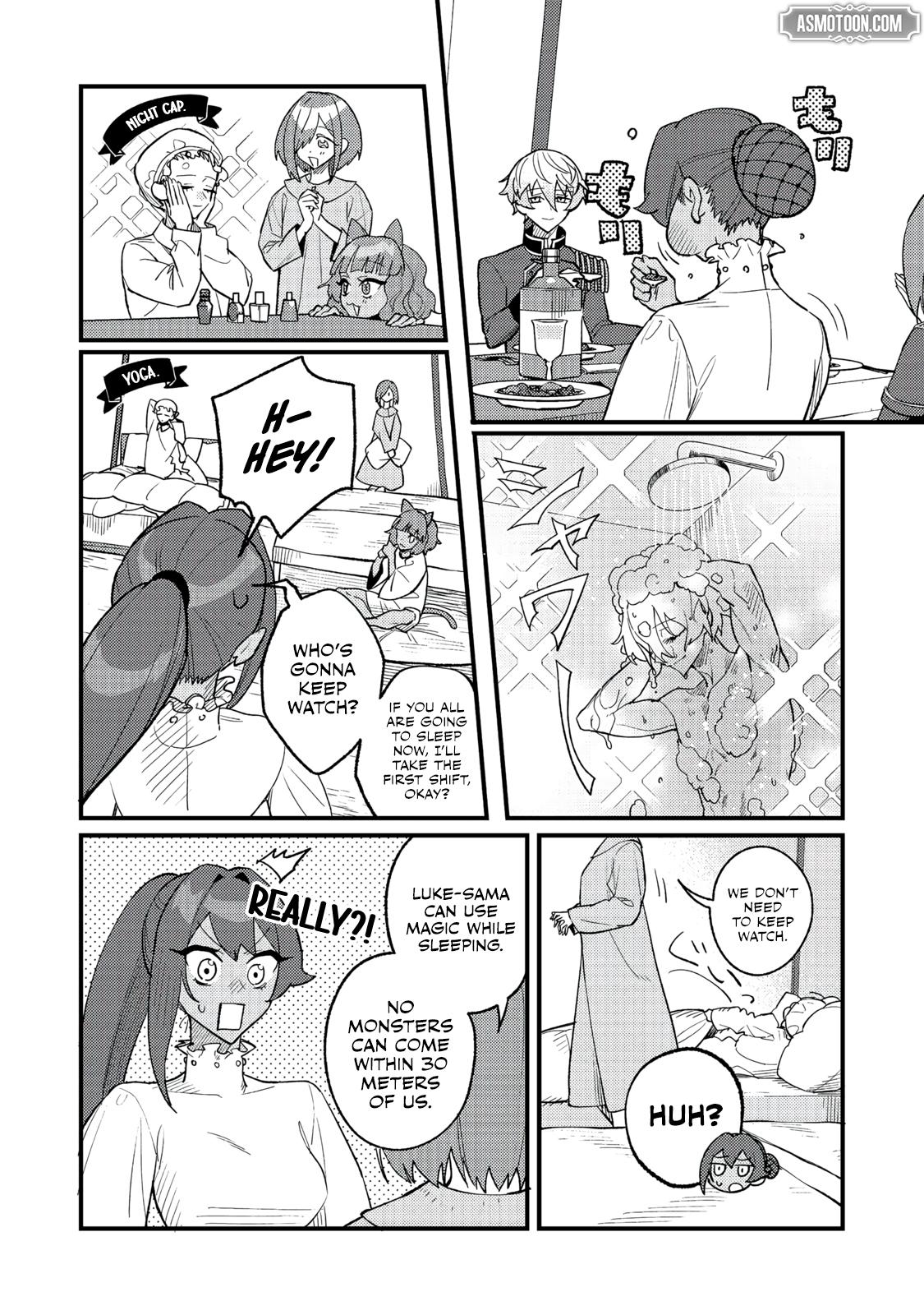 Akumade Taidana Akuyaku Kizoku Chapter 12 page 7 - 