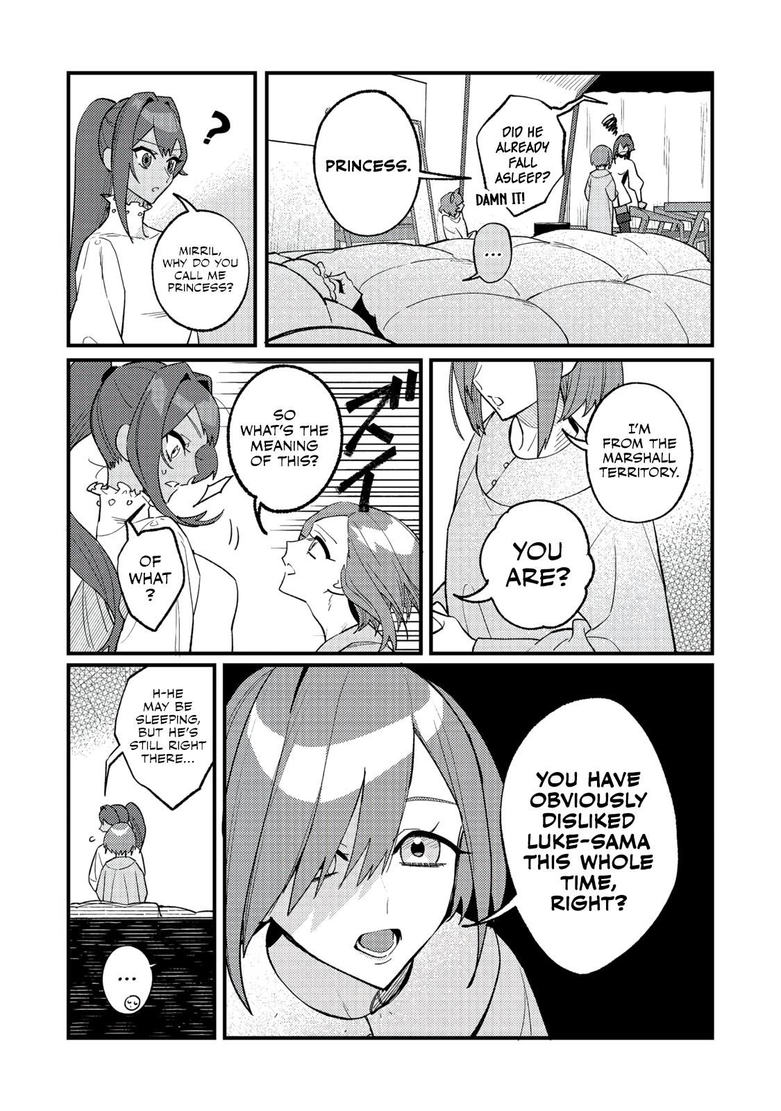 Akumade Taidana Akuyaku Kizoku Chapter 12 page 8 - 