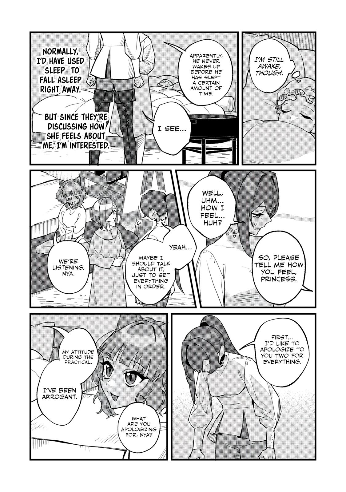 Akumade Taidana Akuyaku Kizoku Chapter 12 page 9 - 