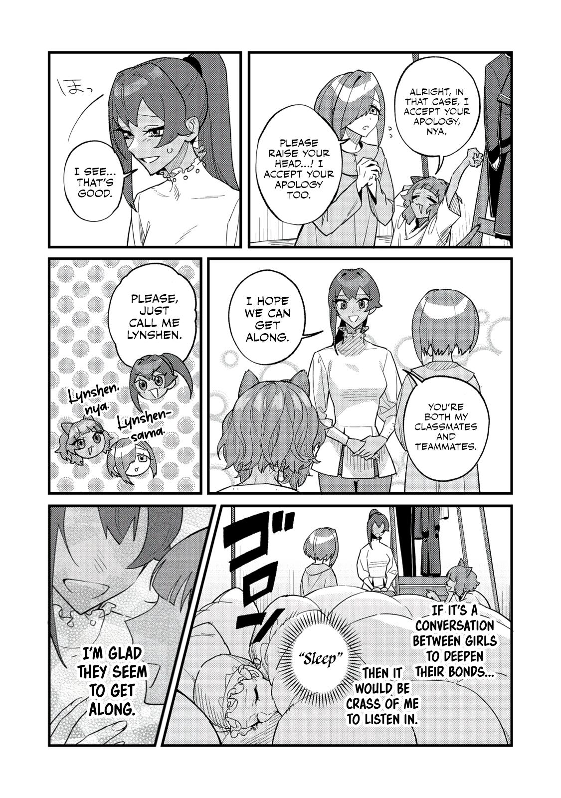 Akumade Taidana Akuyaku Kizoku Chapter 12 page 10 - 