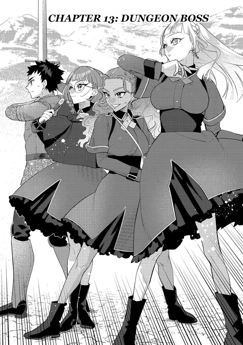 Akumade Taidana Akuyaku Kizoku Chapter 13 page 3 - 