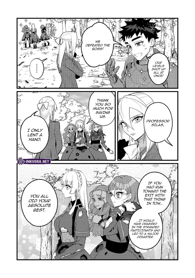 Akumade Taidana Akuyaku Kizoku Chapter 13 page 21 - 