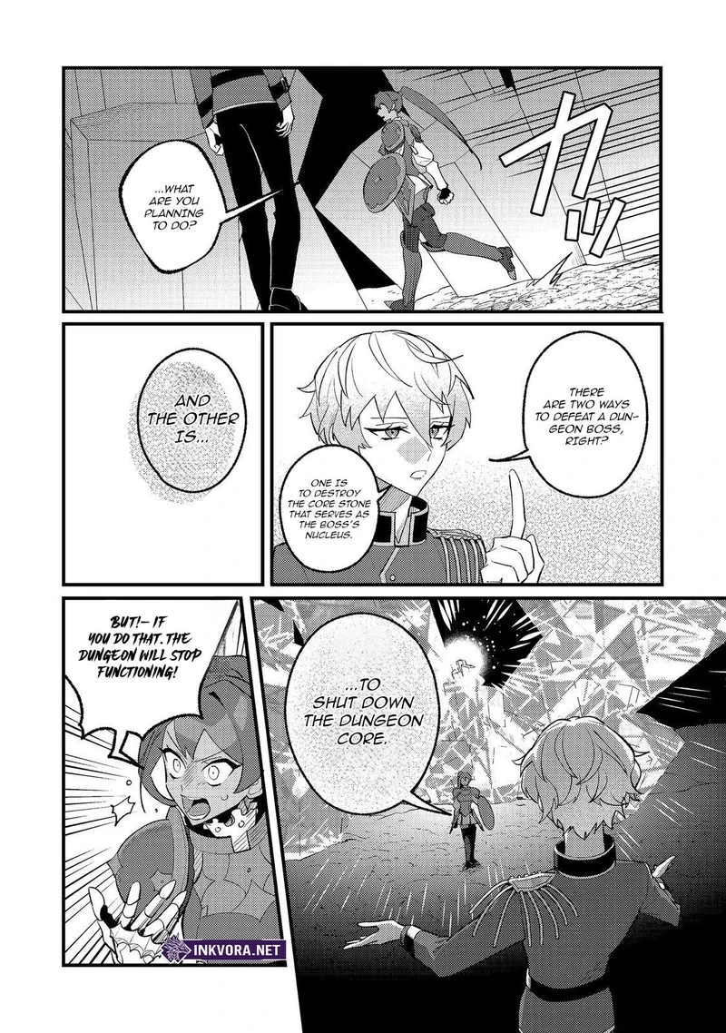 Akumade Taidana Akuyaku Kizoku Chapter 13 page 26 - 