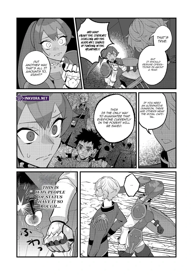 Akumade Taidana Akuyaku Kizoku Chapter 13 page 27 - 