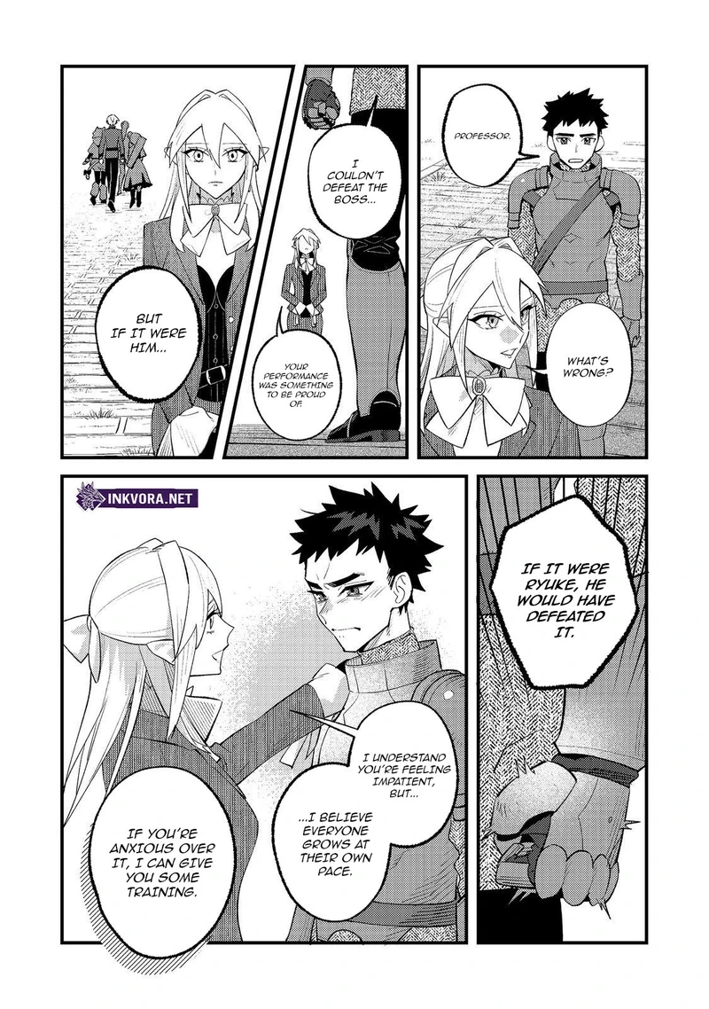 Akumade Taidana Akuyaku Kizoku Chapter 13 page 30 - 