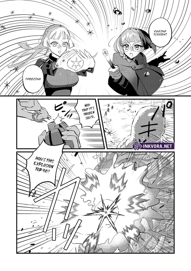 Akumade Taidana Akuyaku Kizoku Chapter 13 page 6 - 