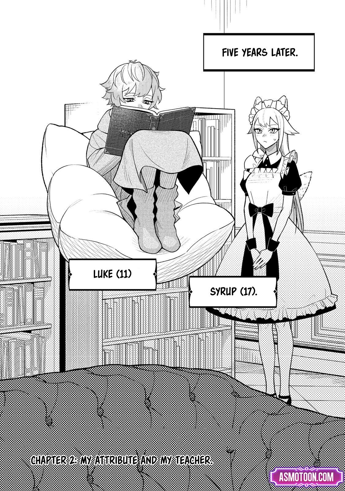 Akumade Taidana Akuyaku Kizoku Chapter 2 page 2 - 