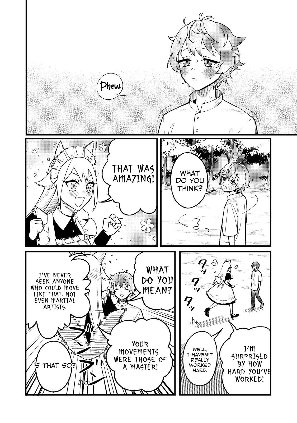 Akumade Taidana Akuyaku Kizoku Chapter 2 page 11 - 
