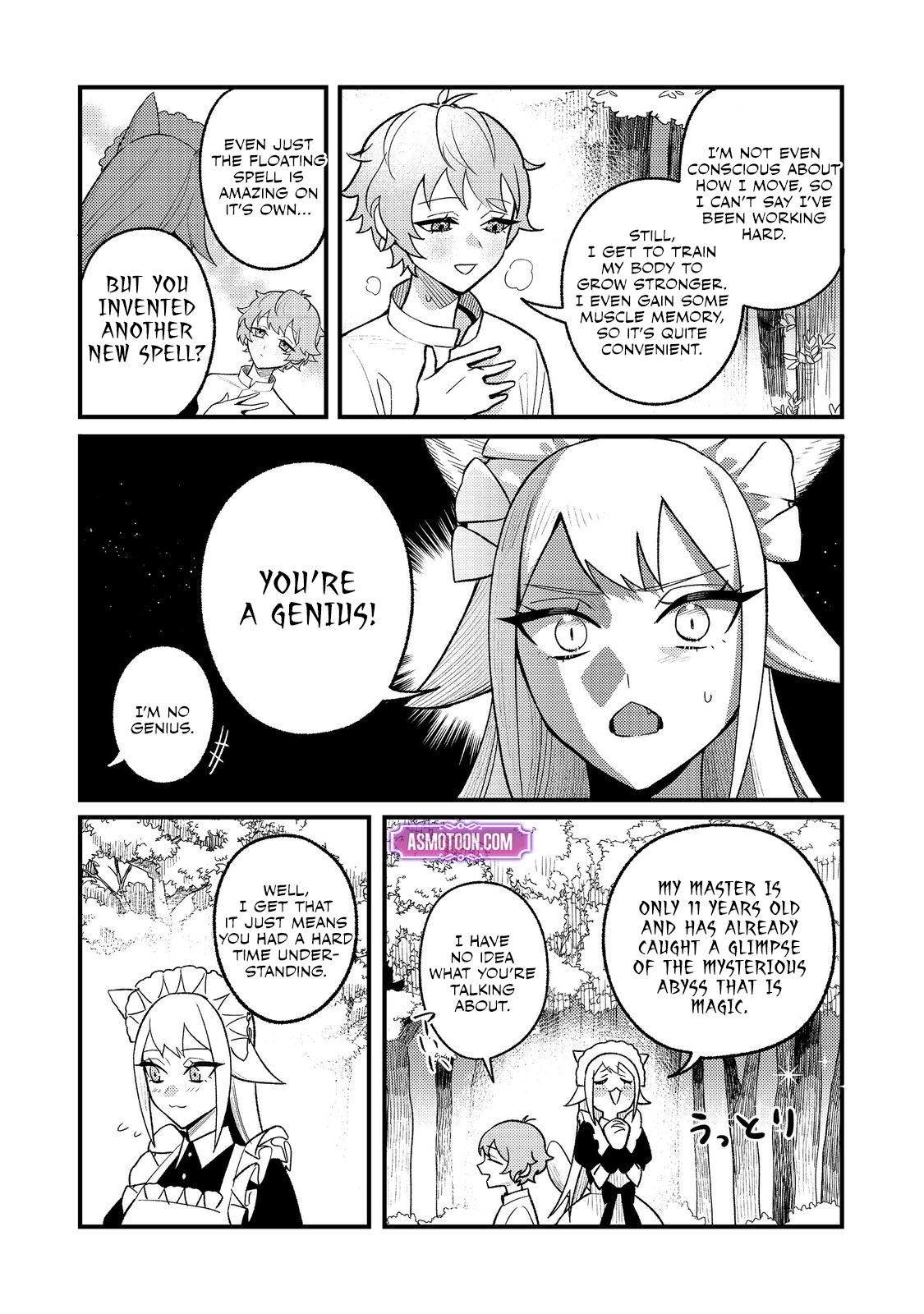 Akumade Taidana Akuyaku Kizoku Chapter 2 page 13 - 