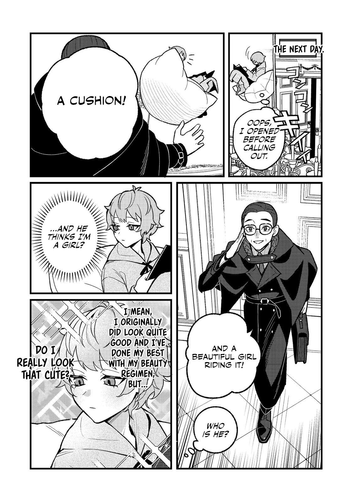 Akumade Taidana Akuyaku Kizoku Chapter 2 page 19 - 