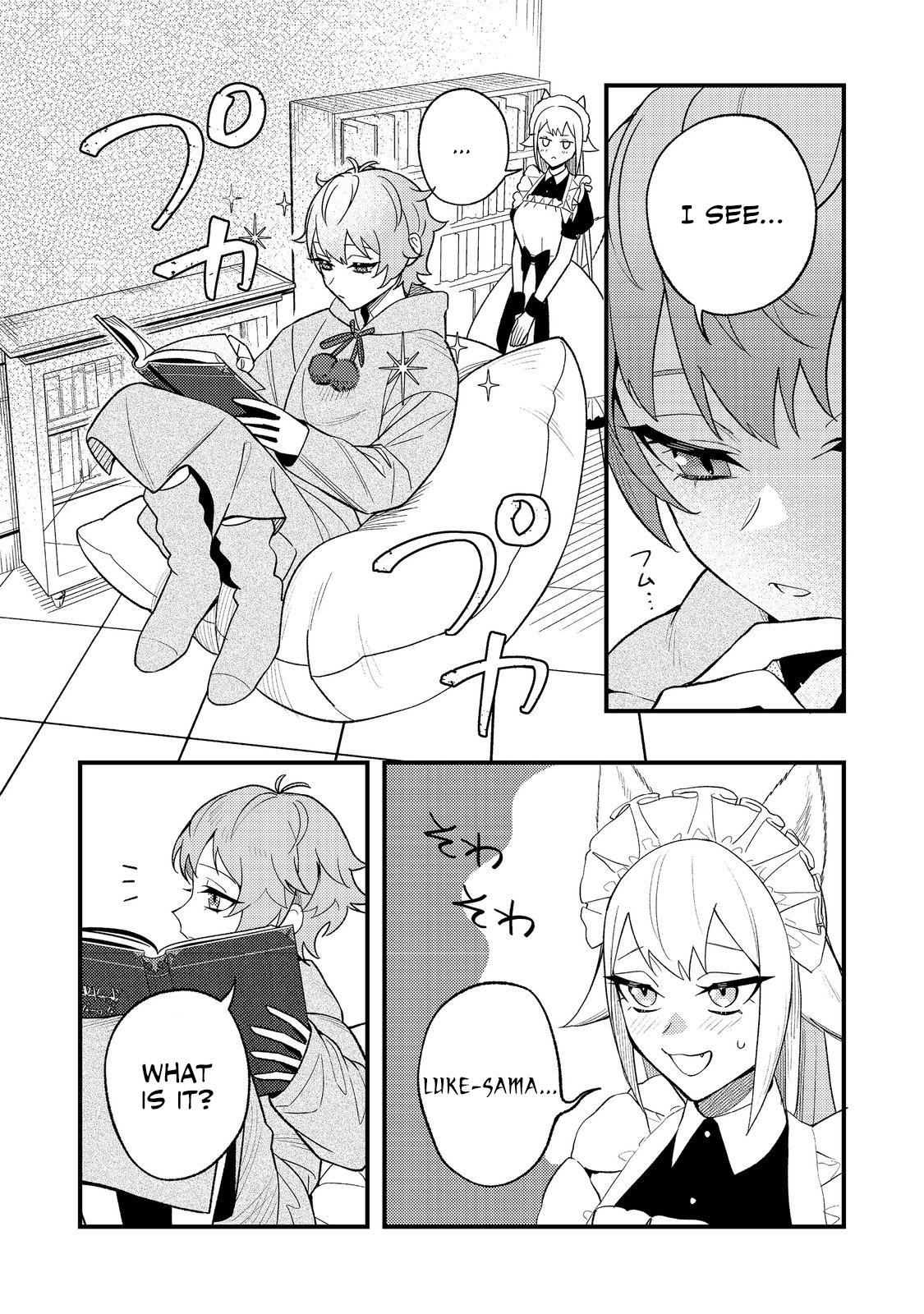Akumade Taidana Akuyaku Kizoku Chapter 2 page 3 - 
