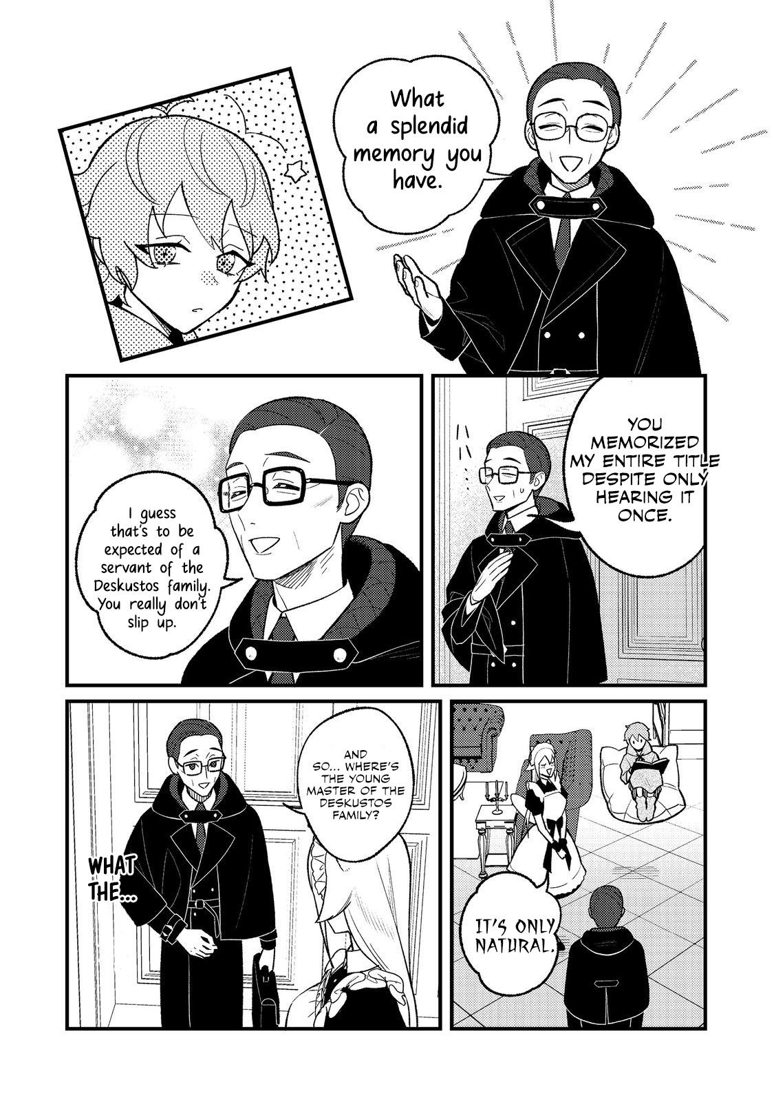 Akumade Taidana Akuyaku Kizoku Chapter 2 page 21 - 