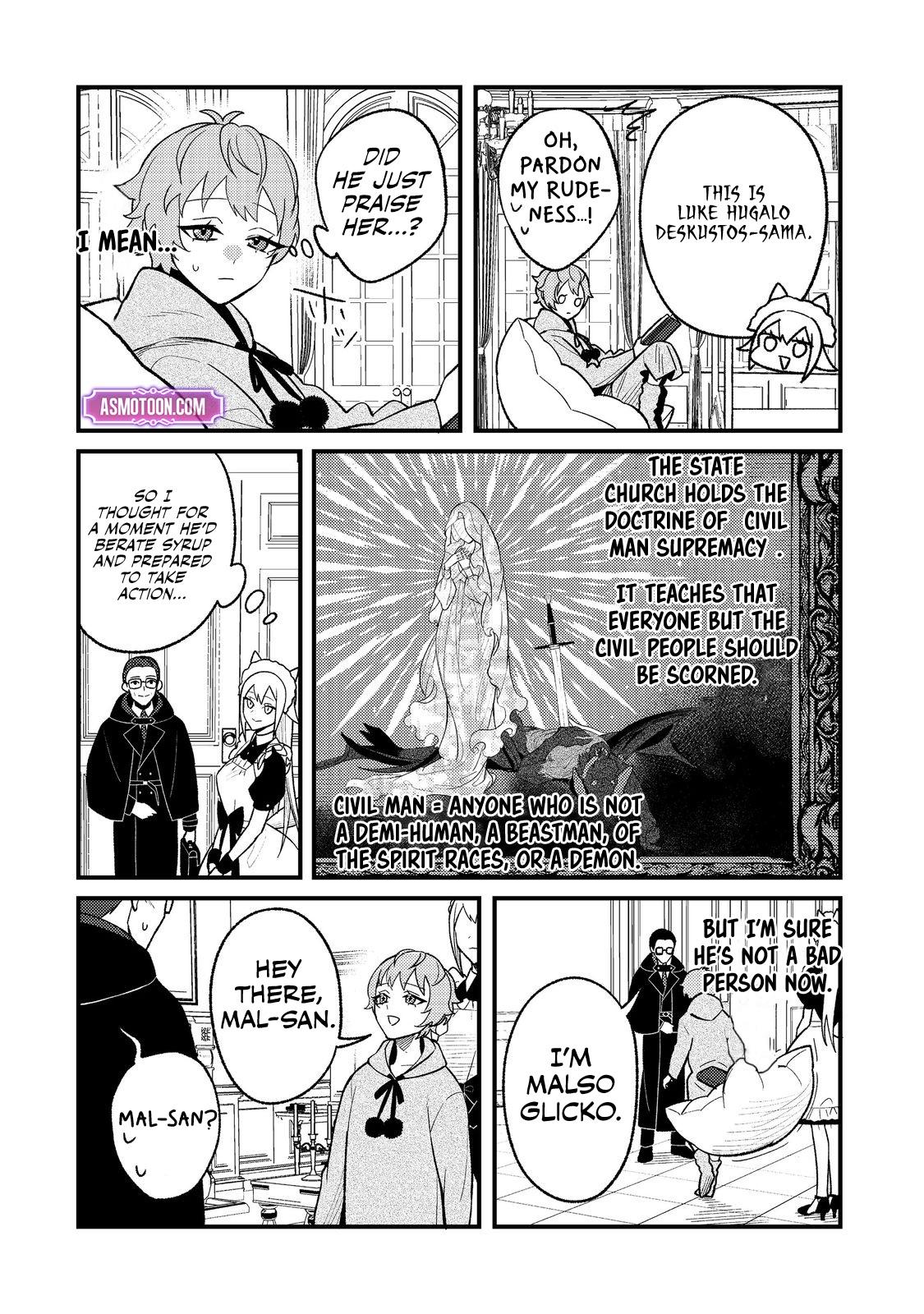 Akumade Taidana Akuyaku Kizoku Chapter 2 page 22 - 