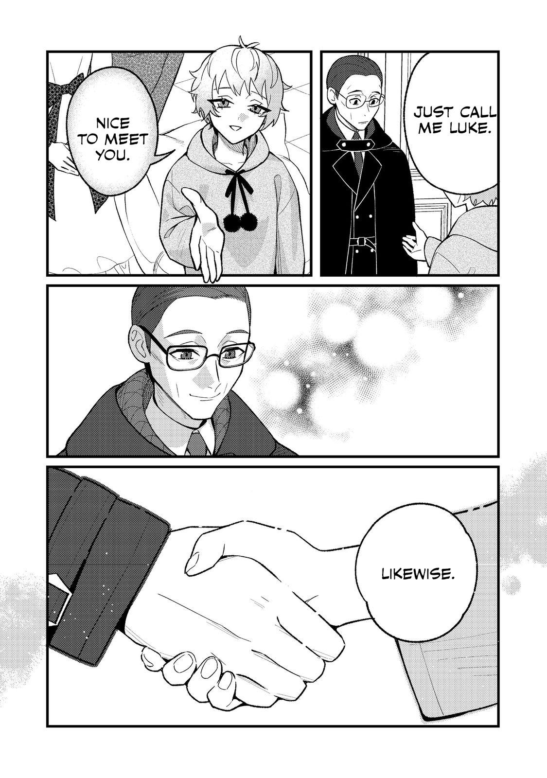 Akumade Taidana Akuyaku Kizoku Chapter 2 page 23 - 