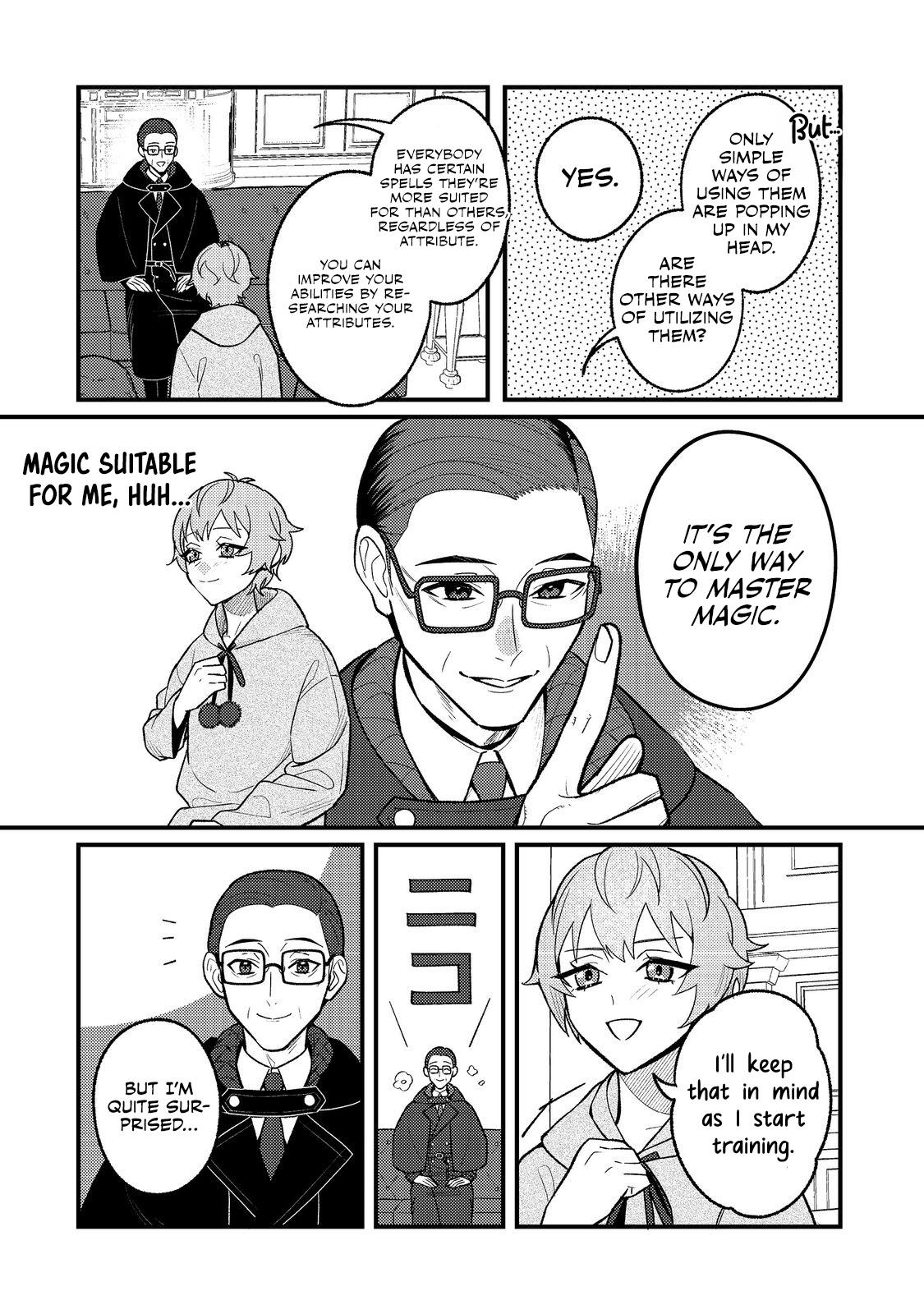 Akumade Taidana Akuyaku Kizoku Chapter 2 page 28 - 