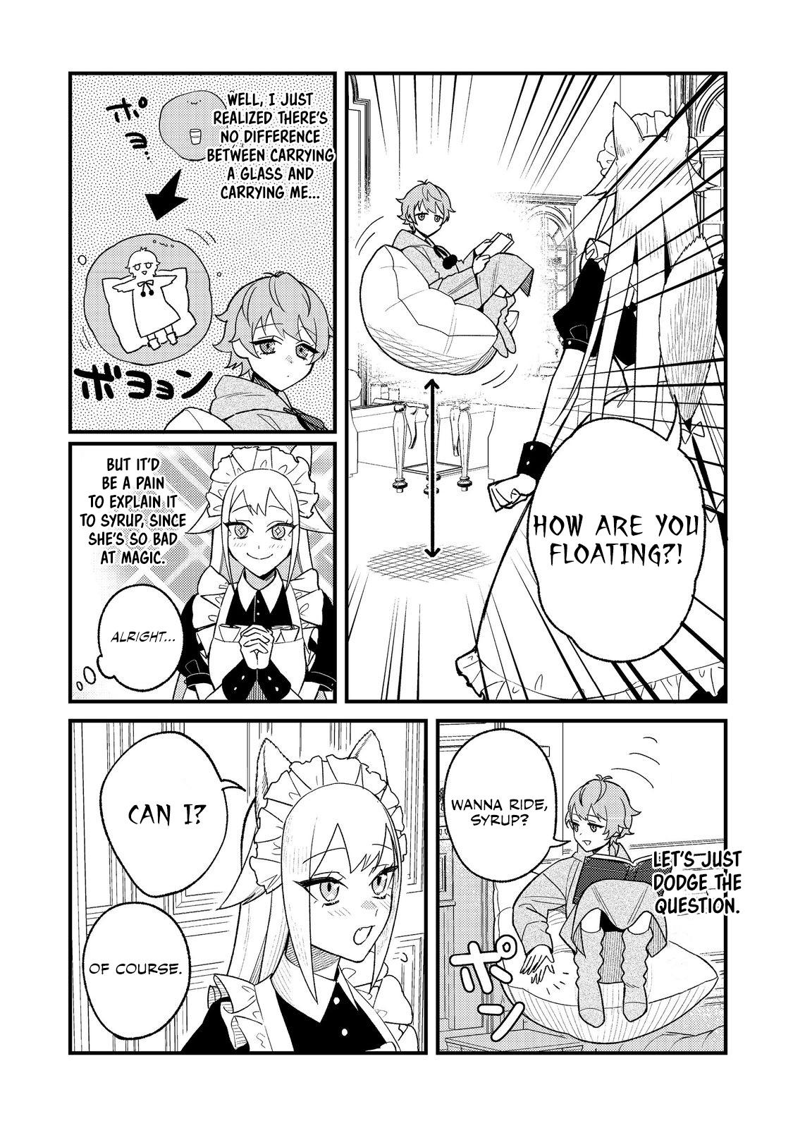 Akumade Taidana Akuyaku Kizoku Chapter 2 page 4 - 