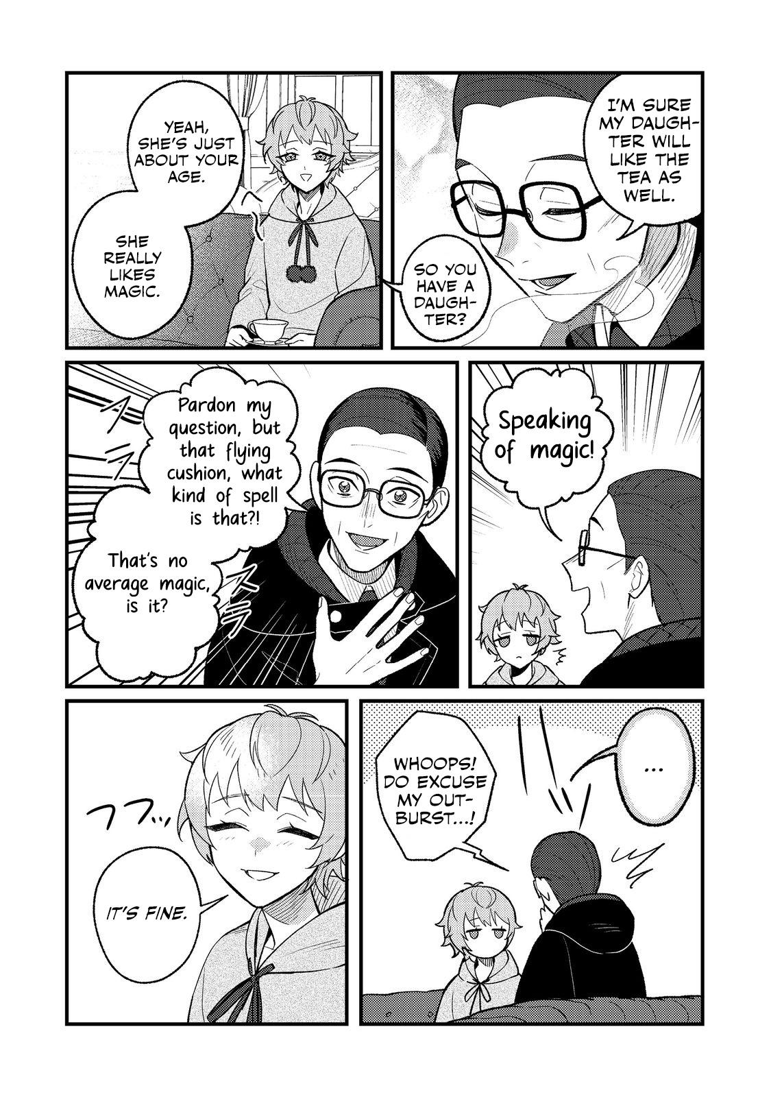 Akumade Taidana Akuyaku Kizoku Chapter 2 page 31 - 