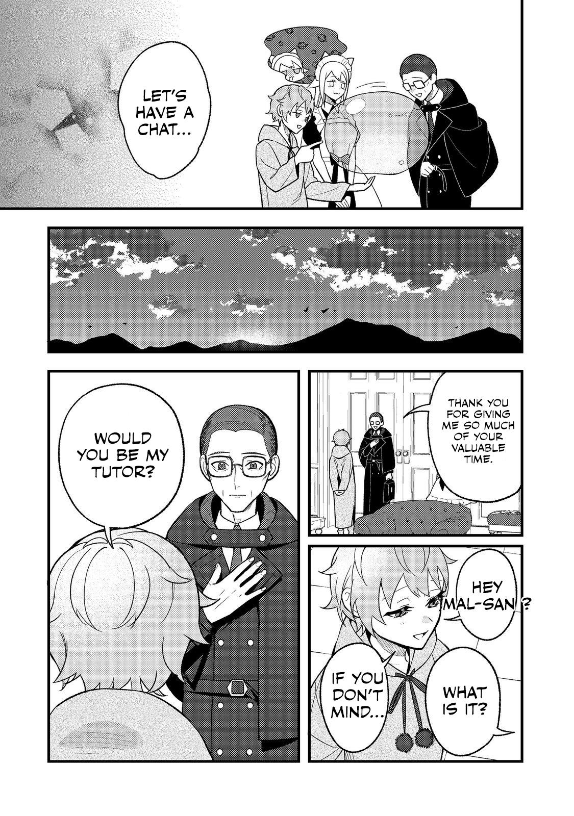 Akumade Taidana Akuyaku Kizoku Chapter 2 page 32 - 
