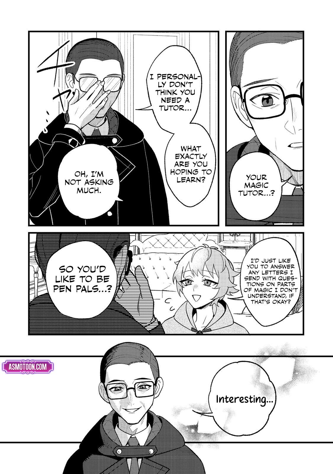Akumade Taidana Akuyaku Kizoku Chapter 2 page 33 - 