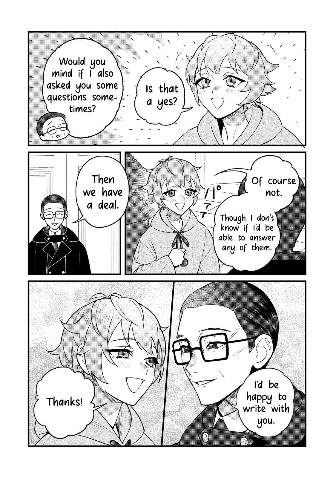 Akumade Taidana Akuyaku Kizoku Chapter 2 page 34 - 