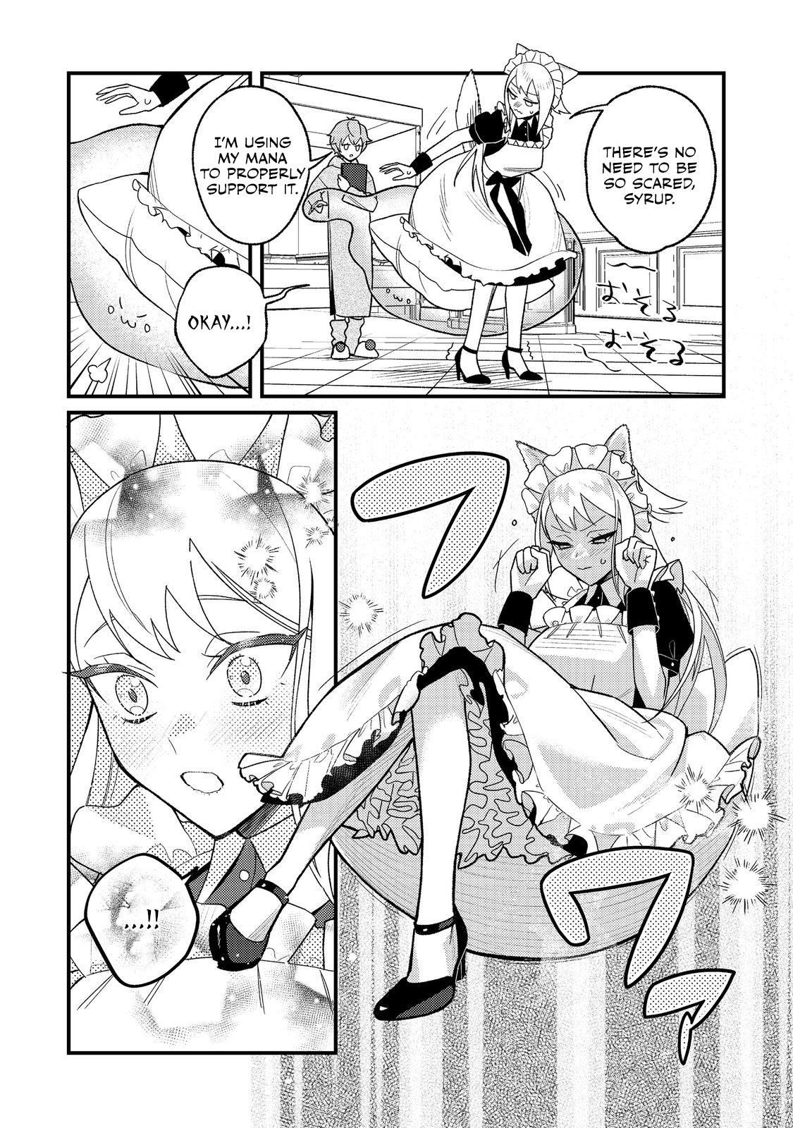 Akumade Taidana Akuyaku Kizoku Chapter 2 page 5 - 