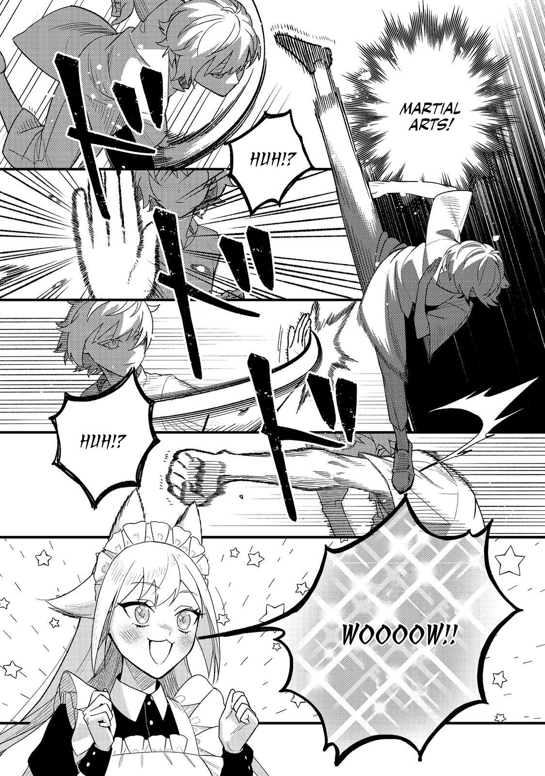 Akumade Taidana Akuyaku Kizoku Chapter 2 page 9 - 