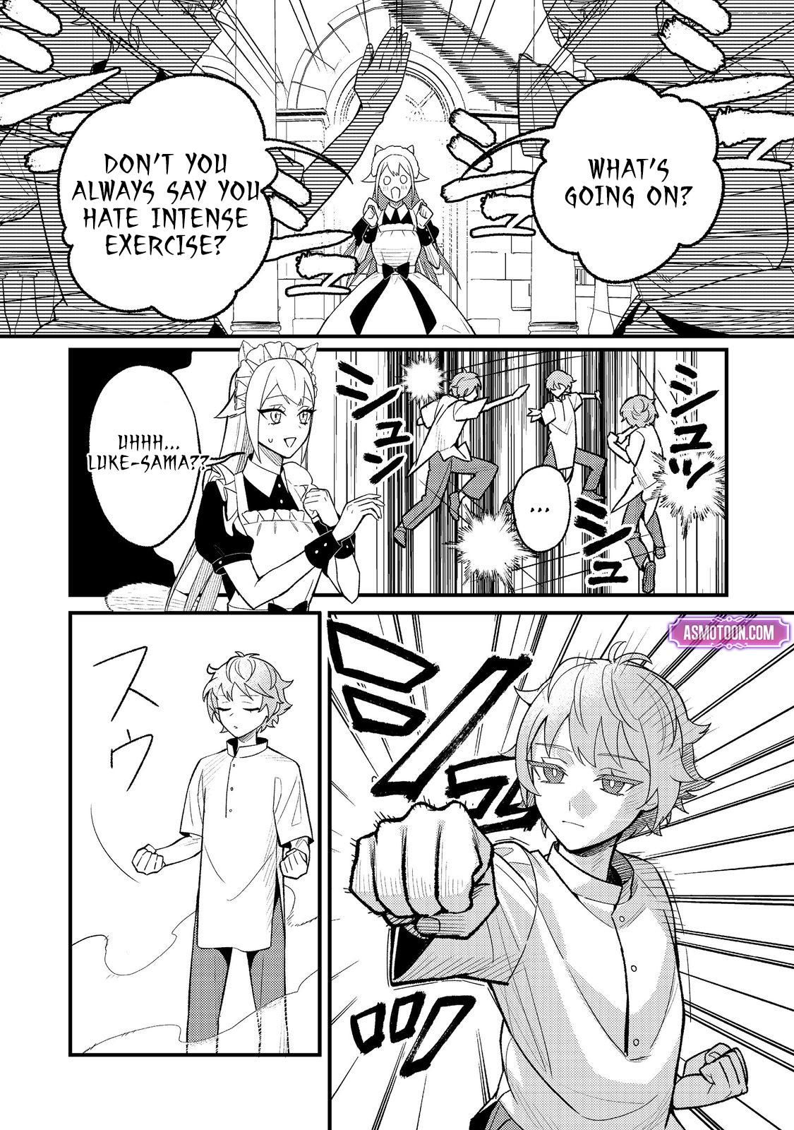Akumade Taidana Akuyaku Kizoku Chapter 2 page 10 - 