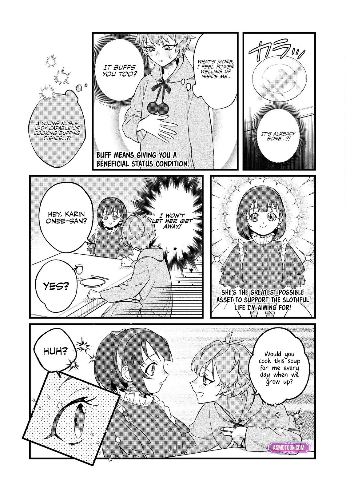 Akumade Taidana Akuyaku Kizoku Chapter 3 page 12 - 