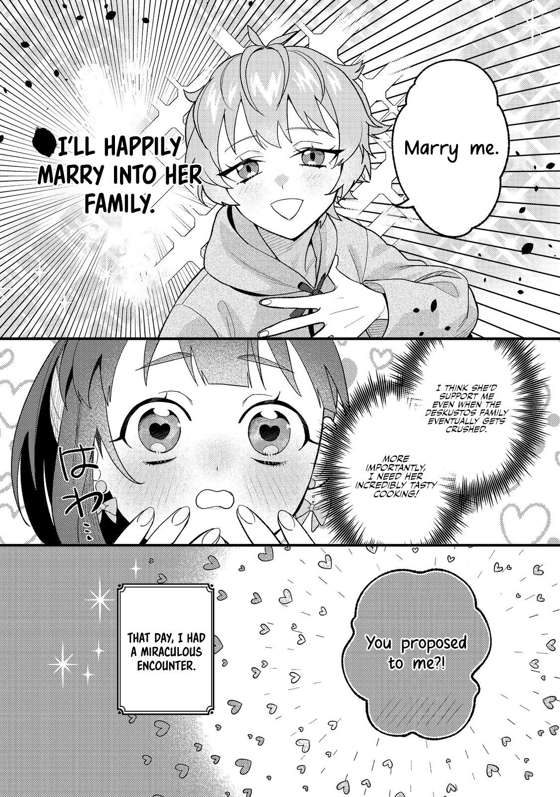 Akumade Taidana Akuyaku Kizoku Chapter 3 page 13 - 