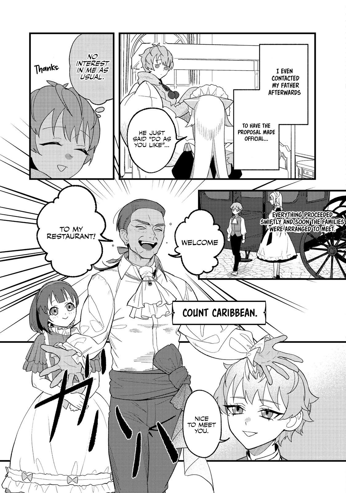 Akumade Taidana Akuyaku Kizoku Chapter 3 page 14 - 