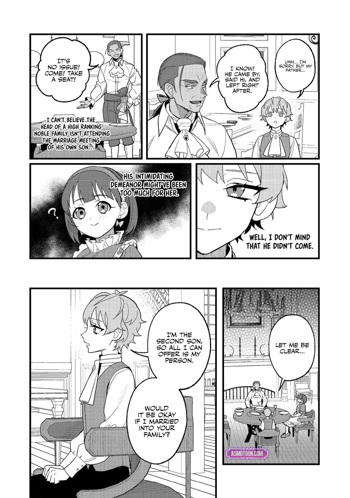 Akumade Taidana Akuyaku Kizoku Chapter 3 page 15 - 