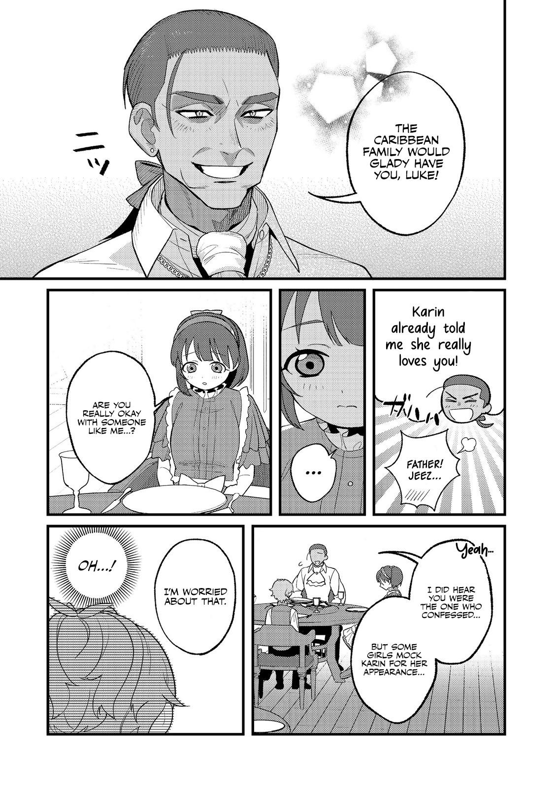 Akumade Taidana Akuyaku Kizoku Chapter 3 page 16 - 