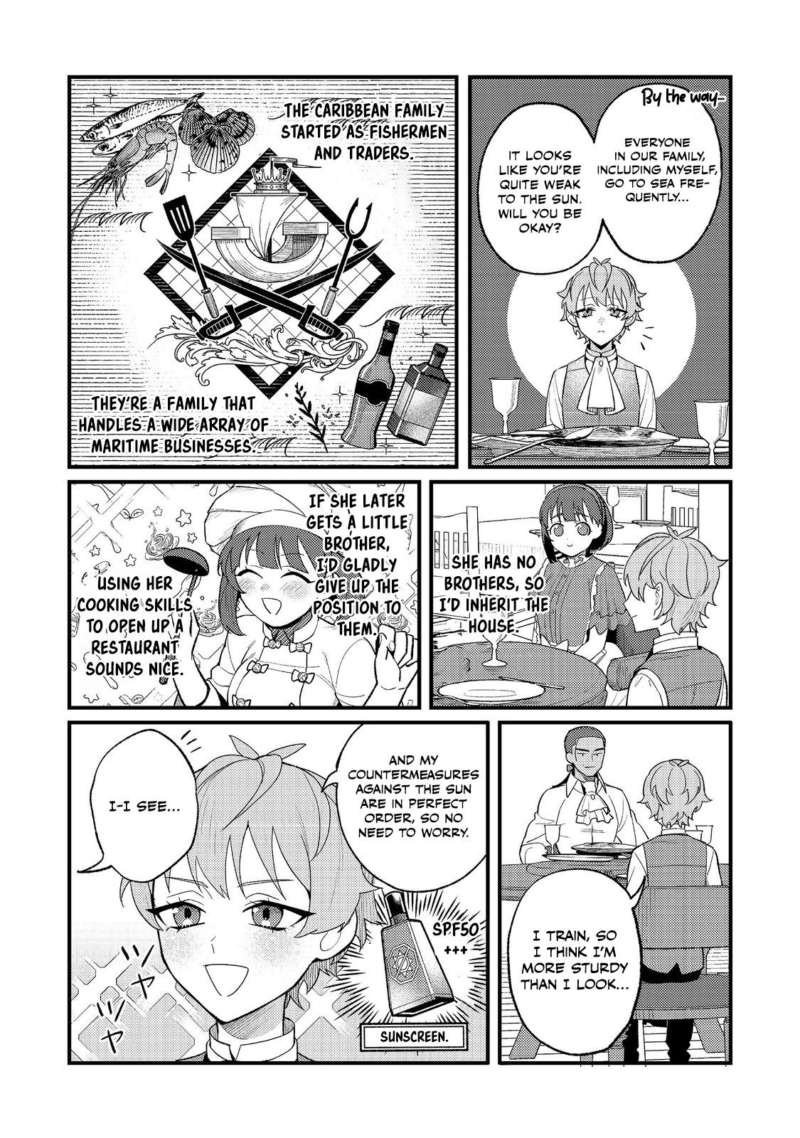 Akumade Taidana Akuyaku Kizoku Chapter 3 page 18 - 
