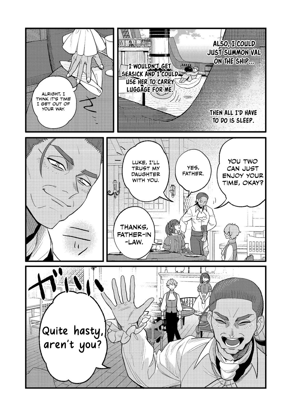 Akumade Taidana Akuyaku Kizoku Chapter 3 page 19 - 