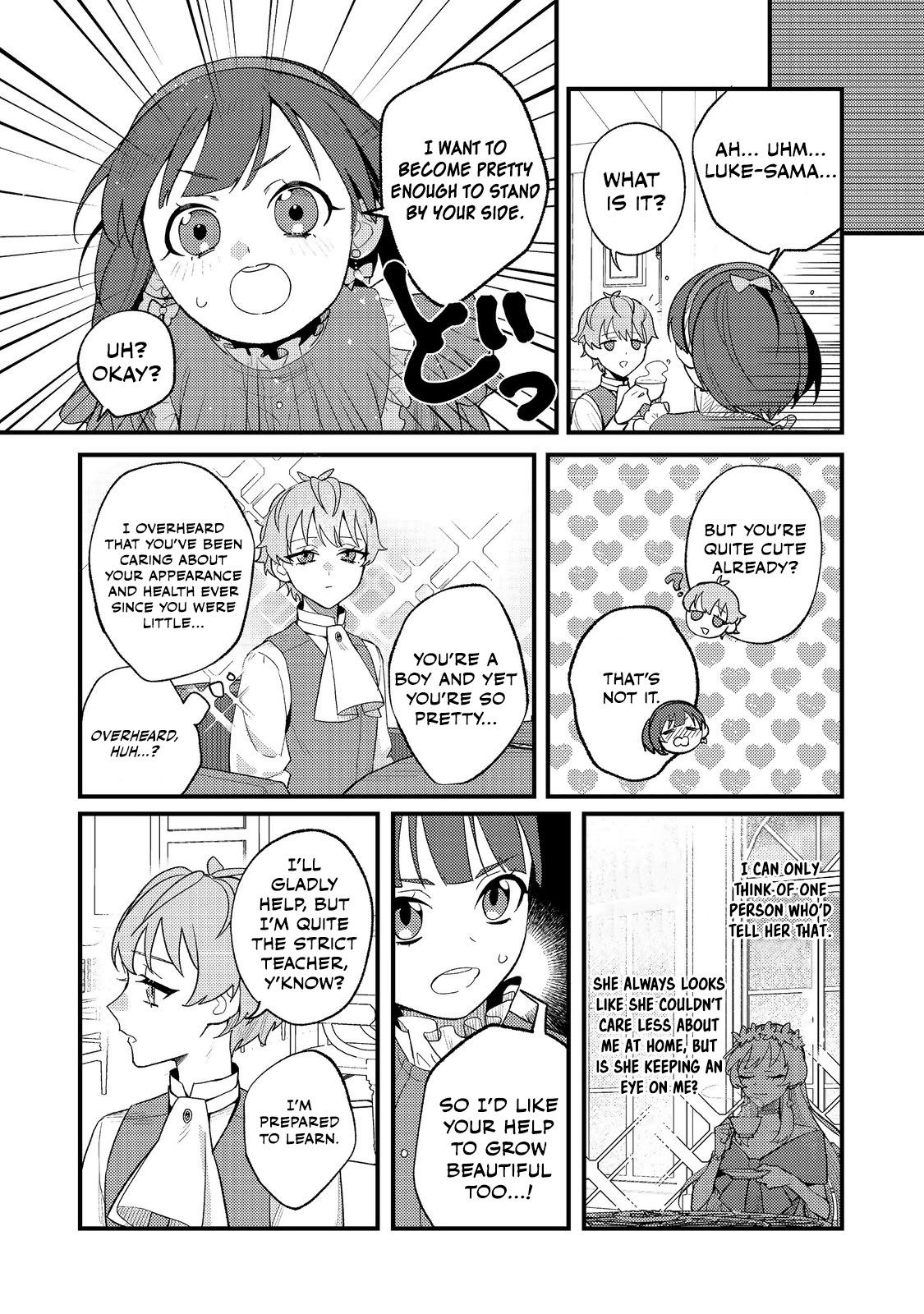 Akumade Taidana Akuyaku Kizoku Chapter 3 page 20 - 