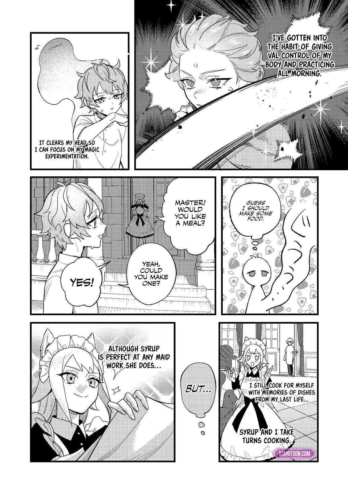 Akumade Taidana Akuyaku Kizoku Chapter 3 page 3 - 