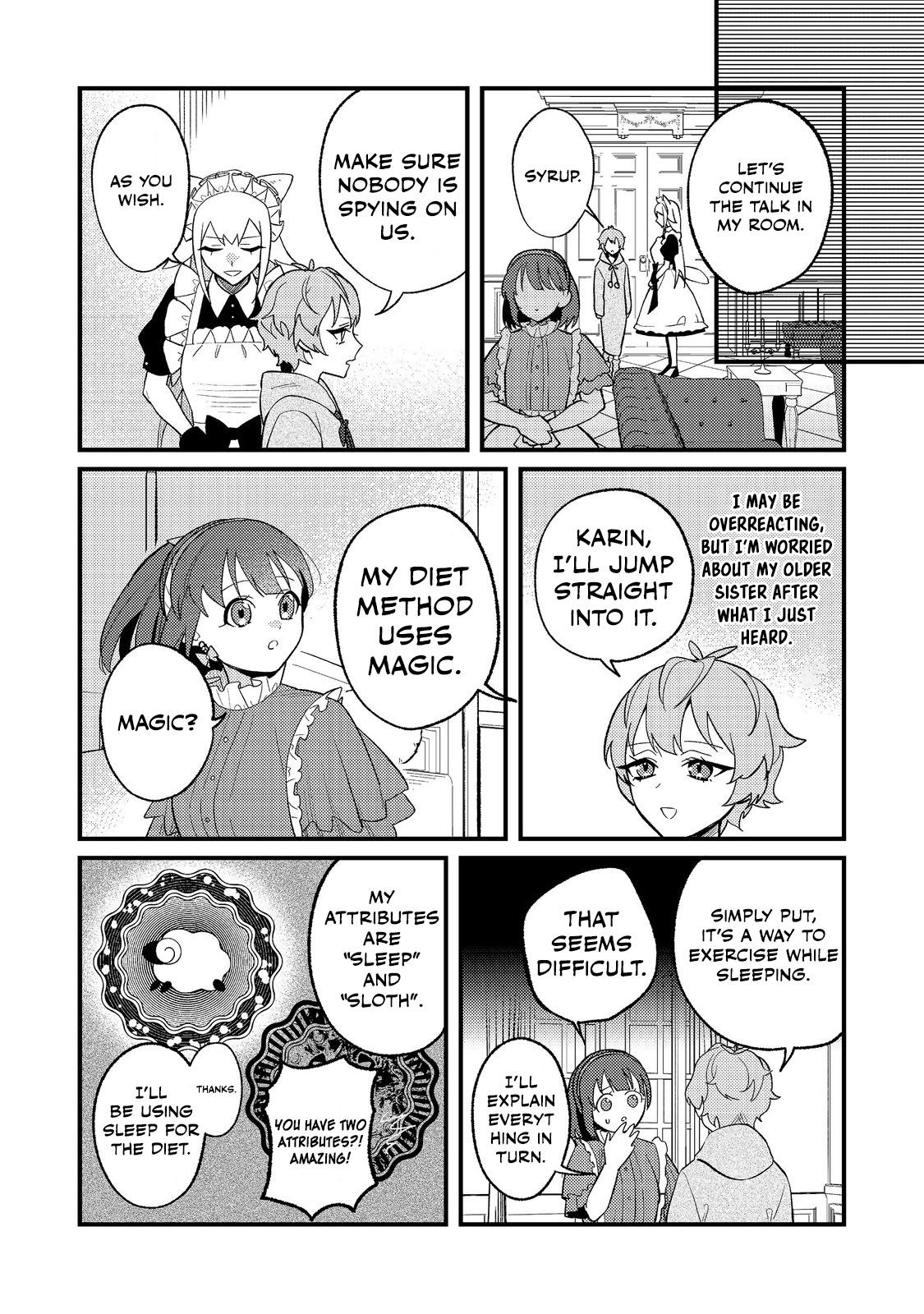 Akumade Taidana Akuyaku Kizoku Chapter 3 page 22 - 